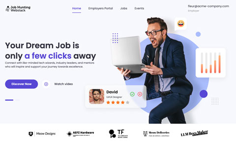 Job Hunting Webstack
