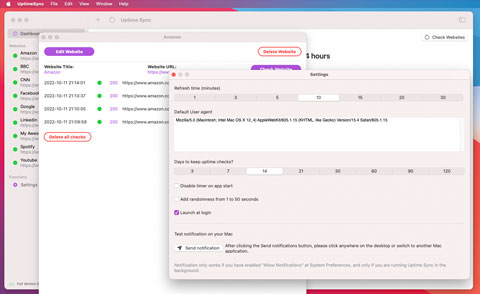 Pulsely Uptime Sync